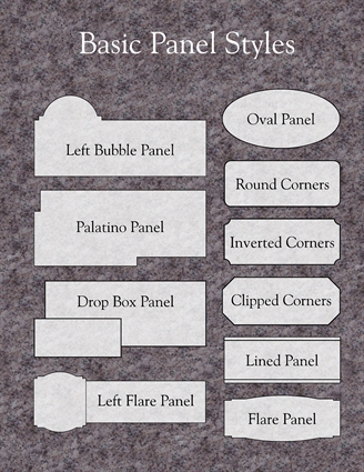 Basic Panel Styles