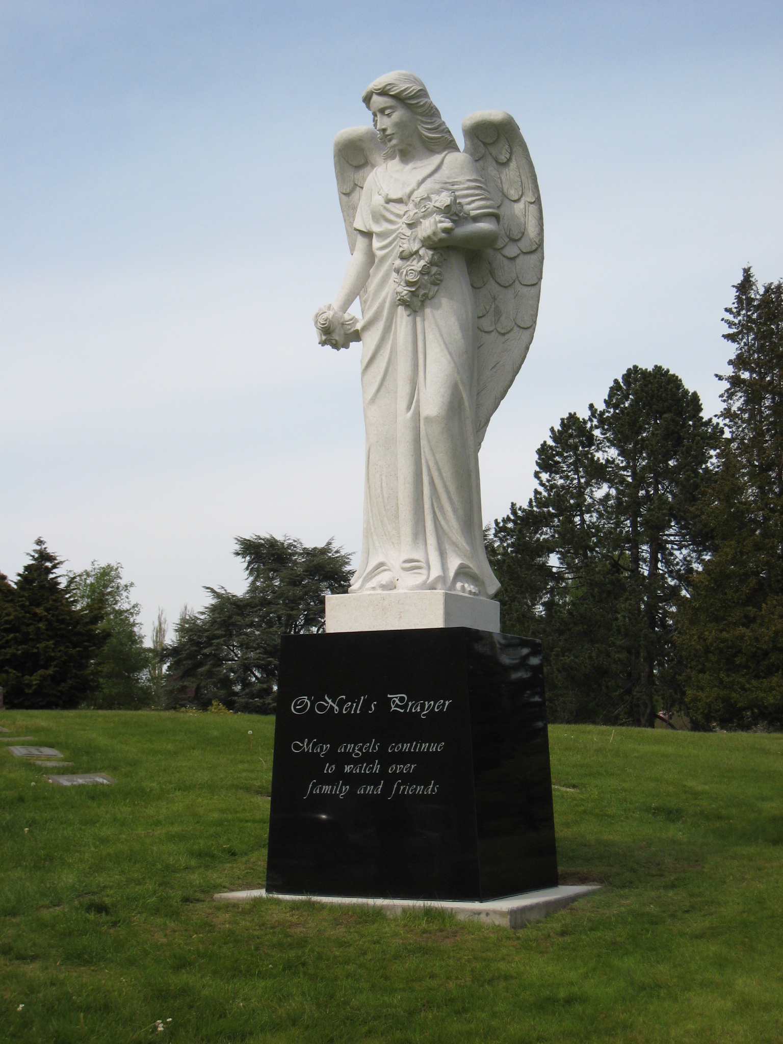 Evergreen Washelli Cemetery | Quiring Monuments